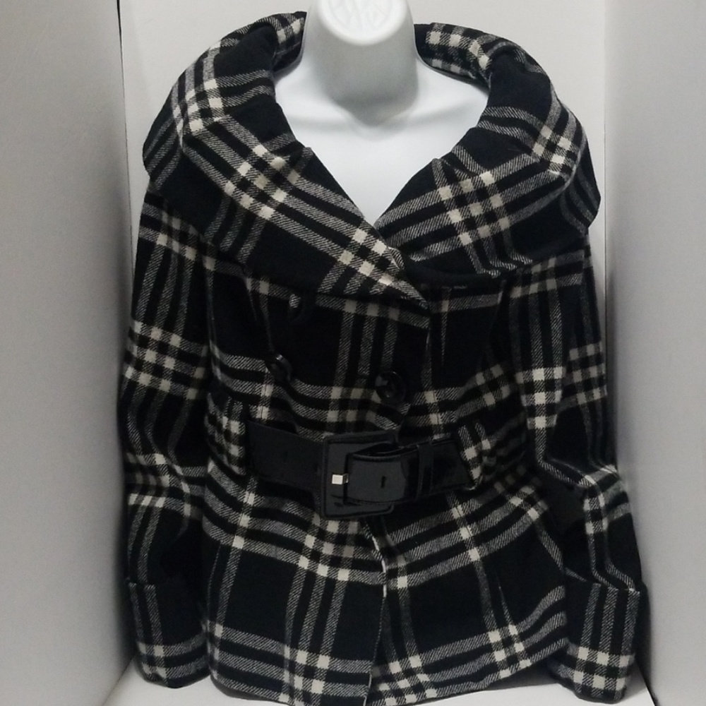 Zara Basic Coat - image 4